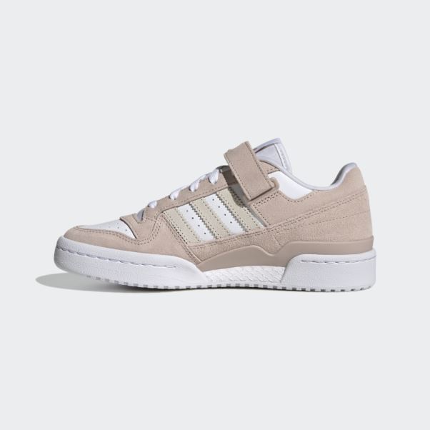 Adidas Forum Taupe Chaussures Basses