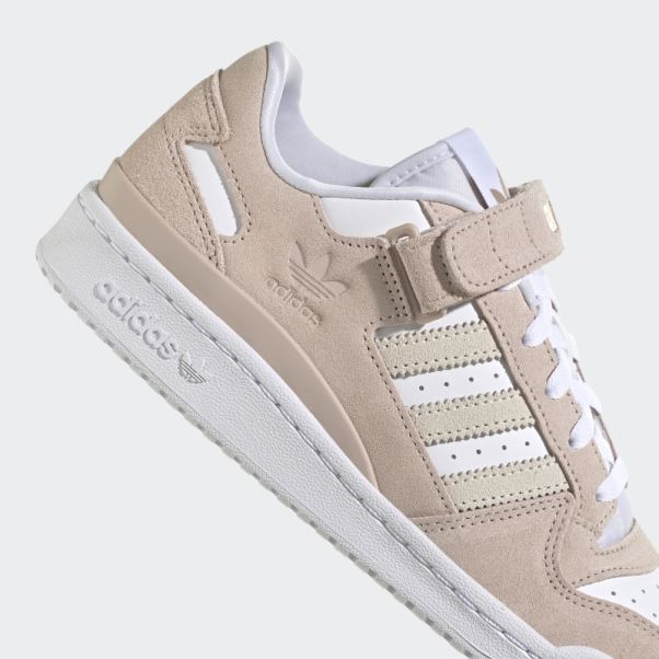 Adidas Forum Taupe Chaussures Basses