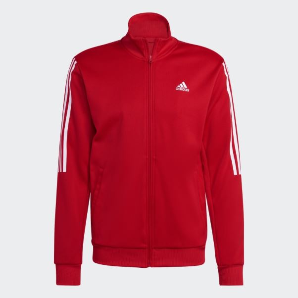 Adidas Tiro Suit Up Track Jacket écarlate