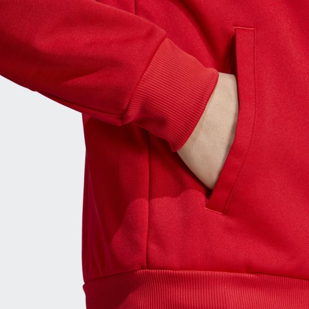 Adidas Tiro Suit Up Track Jacket écarlate