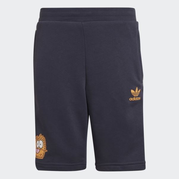 Adidas Originals X Kevin Lyons Short Bleu Marine