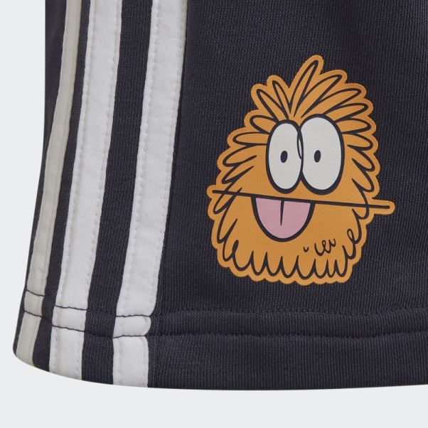 Adidas Originals X Kevin Lyons Short Bleu Marine
