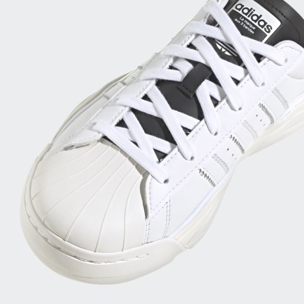 Adidas Superstar Millecon Blanc