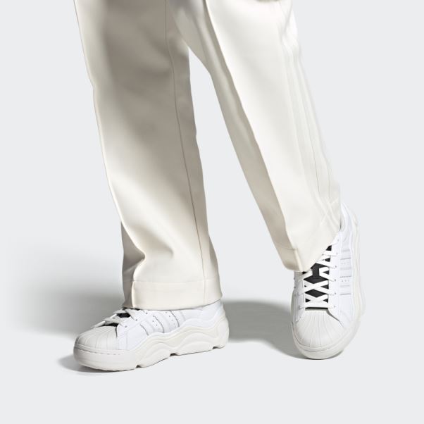 Adidas Superstar Millecon Blanc