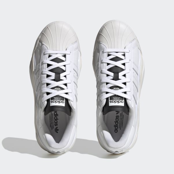 Adidas Superstar Millecon Blanc