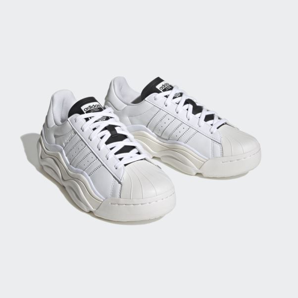 Adidas Superstar Millecon Blanc