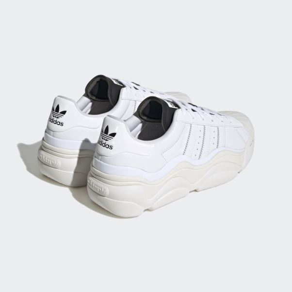 Adidas Superstar Millecon Blanc