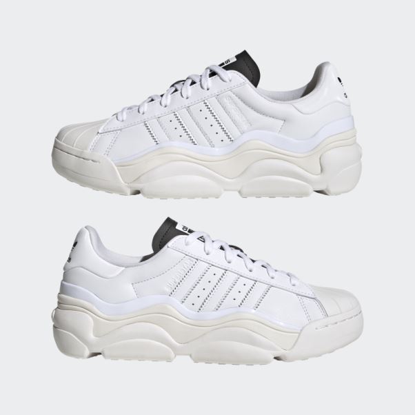 Adidas Superstar Millecon Blanc