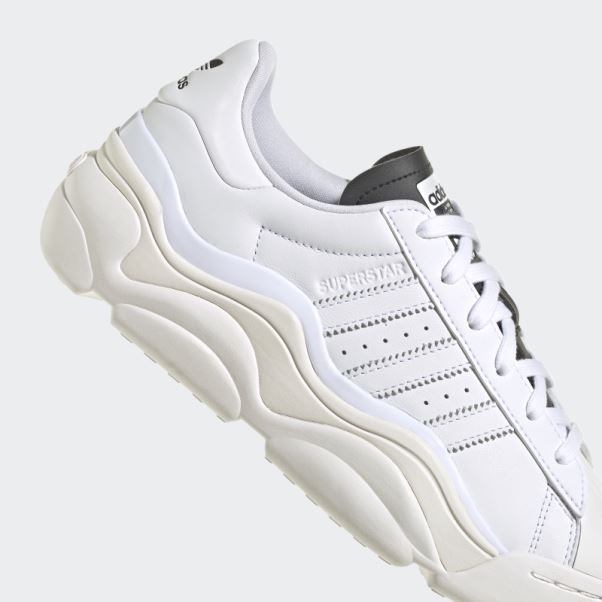 Adidas Superstar Millecon Blanc