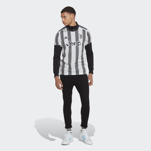 Maillot Domicile Juventus 22/23 Blanc Adidas