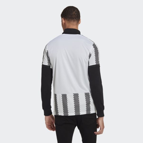 Maillot Domicile Juventus 22/23 Adidas Blanc
