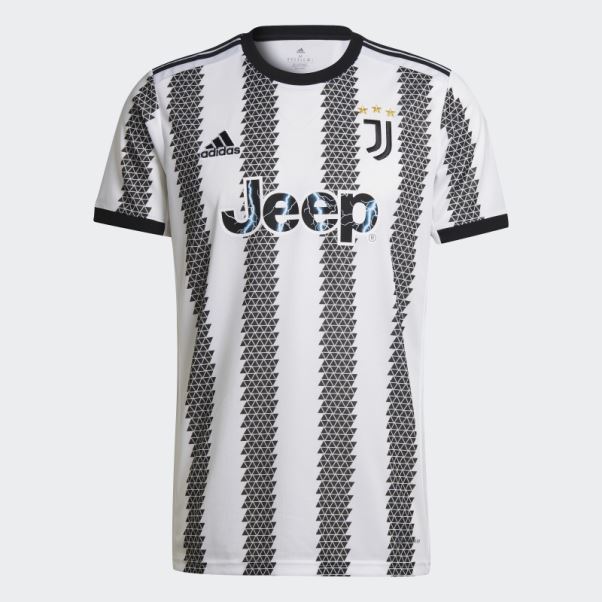 Maillot Domicile Juventus 22/23 Adidas Blanc