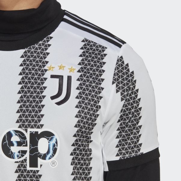 Maillot Domicile Juventus 22/23 Adidas Blanc