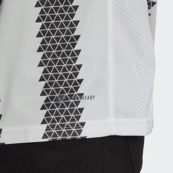 Maillot Domicile Juventus 22/23 Adidas Blanc