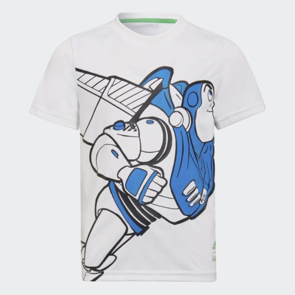 Tee Shirt Toy Story Adidas Disney Blanc