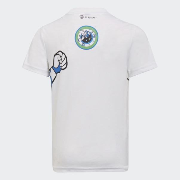Tee Shirt Toy Story Adidas Disney Blanc