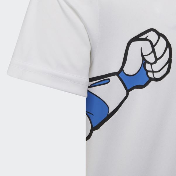 Tee Shirt Toy Story Adidas Disney Blanc