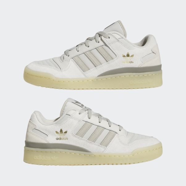 Adidas Talc Forum Low Chaussures