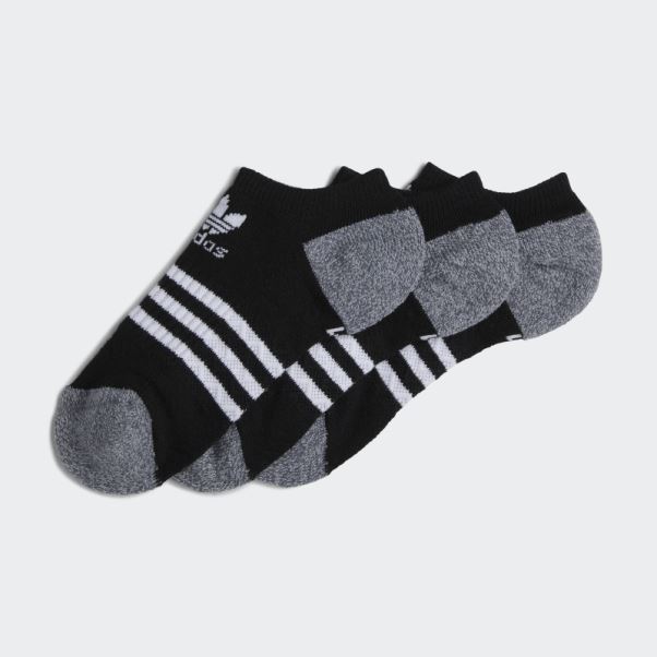 Roller No-show Chaussettes 3 Paires Adidas Noir