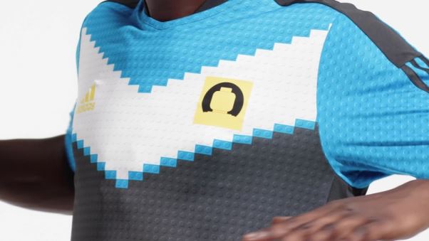 Maillot Adidas Tiro X Lego Away Carbon