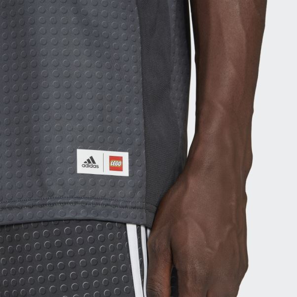 Maillot Adidas Tiro X Lego Away Carbon