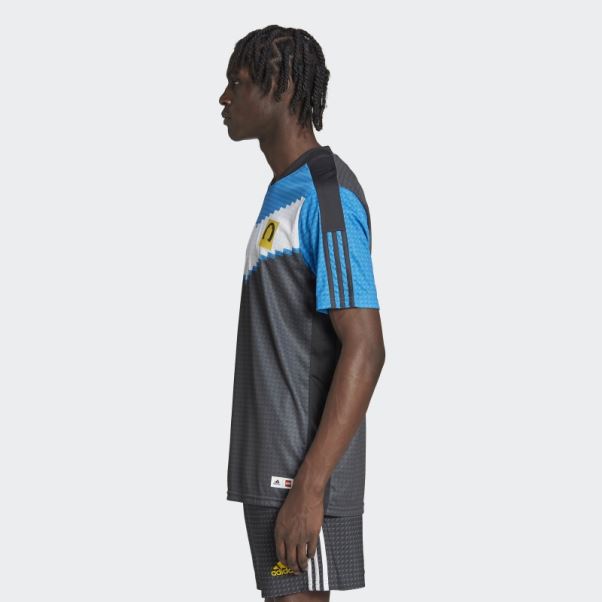 Maillot Adidas Tiro X Lego Away Carbon