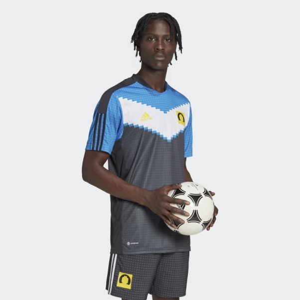 Maillot Adidas Tiro X Lego Away Carbon