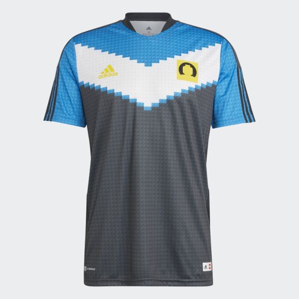 Maillot Adidas Tiro X Lego Away Carbon