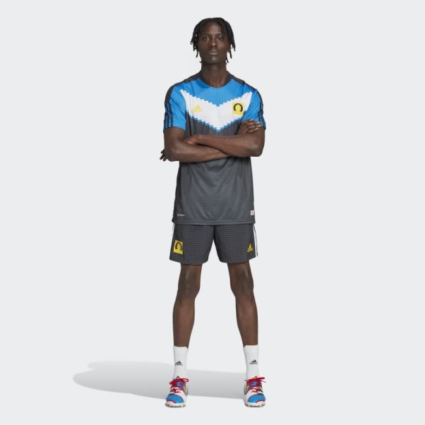 Maillot Adidas Tiro X Lego Away Carbon