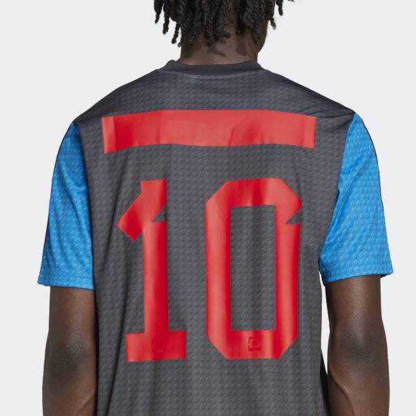 Maillot Adidas Tiro X Lego Away Carbon