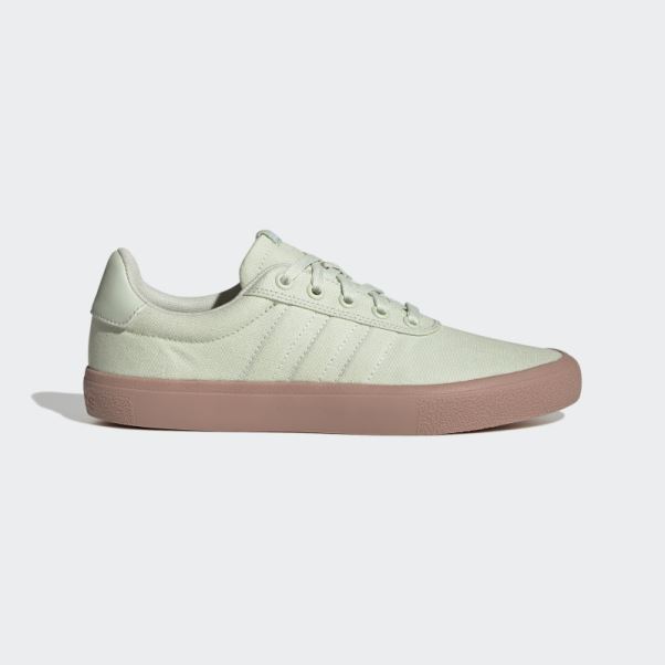 Chaussures De Skate Vulc Raid3r Vert Adidas
