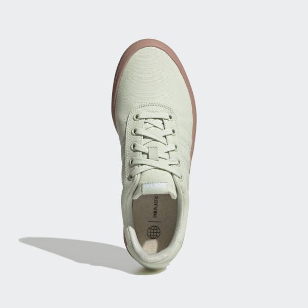 Chaussures De Skate Vulc Raid3r Vert Adidas