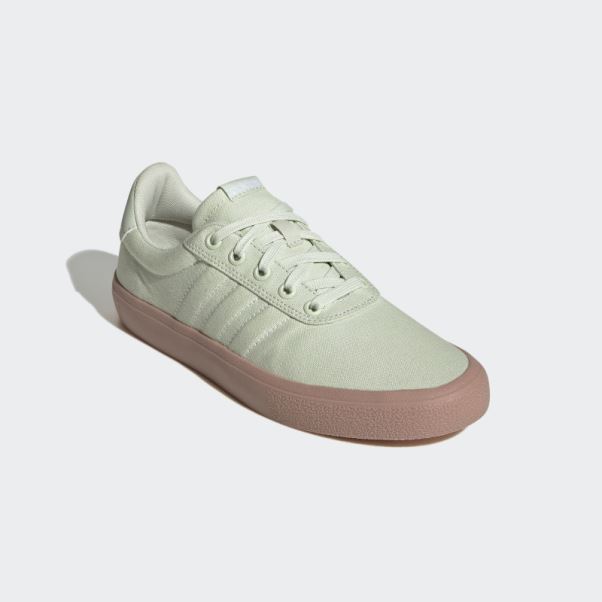 Chaussures De Skate Vulc Raid3r Vert Adidas