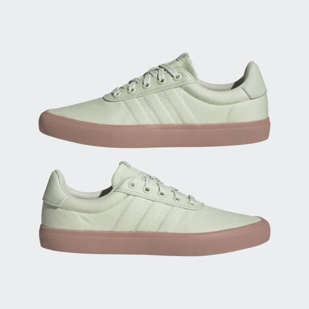 Chaussures De Skate Vulc Raid3r Vert Adidas