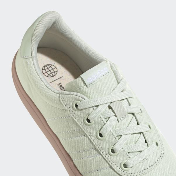 Chaussures De Skate Vulc Raid3r Vert Adidas