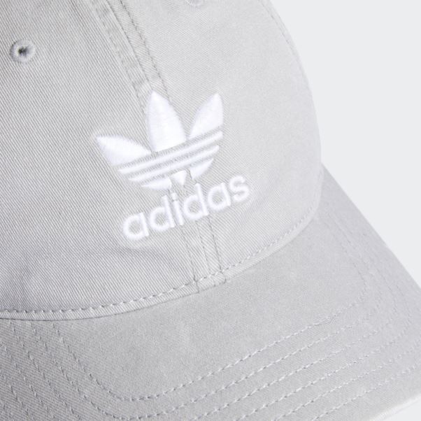 Adidas Casquette Décontractée à Bride Arrière Pierre