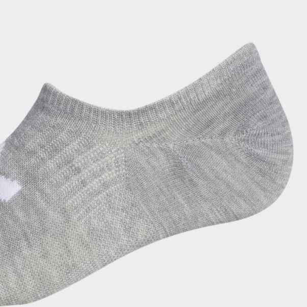 Chaussettes Super Invisibles Adidas Classic Superlite Grises 6 Paires