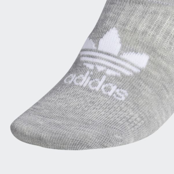 Chaussettes Super Invisibles Adidas Classic Superlite Grises 6 Paires