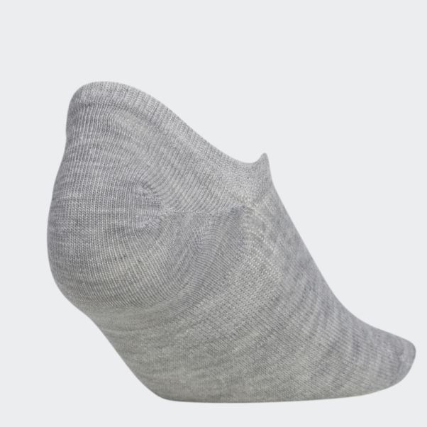 Chaussettes Super Invisibles Adidas Classic Superlite Grises 6 Paires