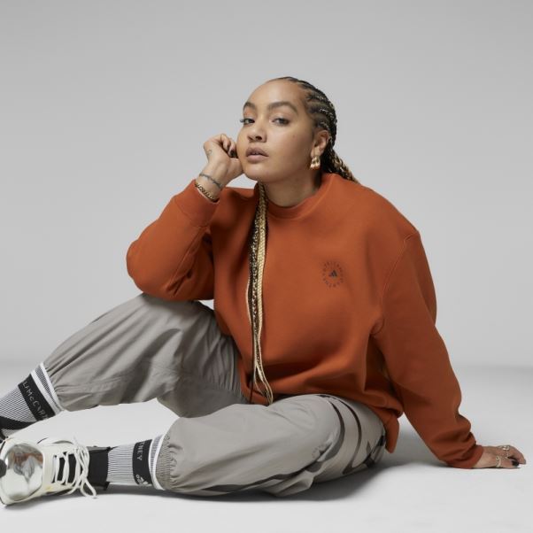 Sweat Adidas By Stella Mccartney Sc Brique Brûlée