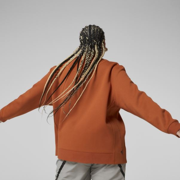 Sweat Adidas By Stella Mccartney Sc Brique Brûlée