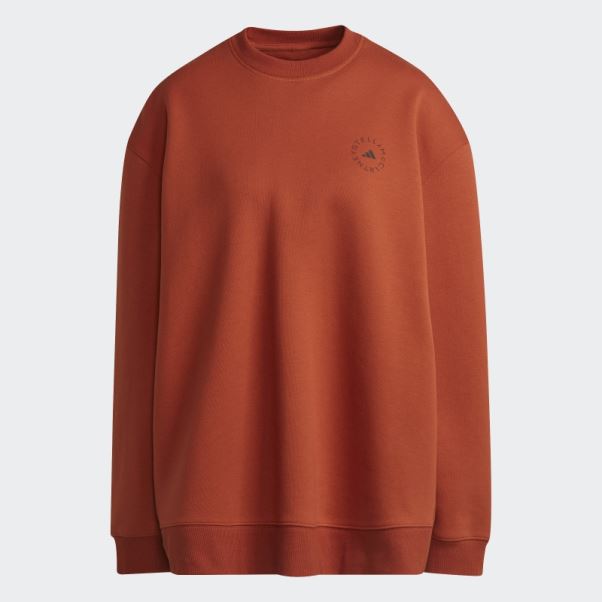 Sweat Adidas By Stella Mccartney Sc Brique Brûlée