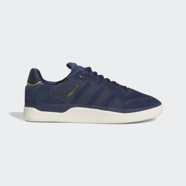 Adidas Tyshawn Chaussures Basses Bleu Marine