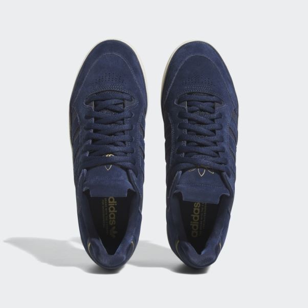 Adidas Tyshawn Chaussures Basses Bleu Marine