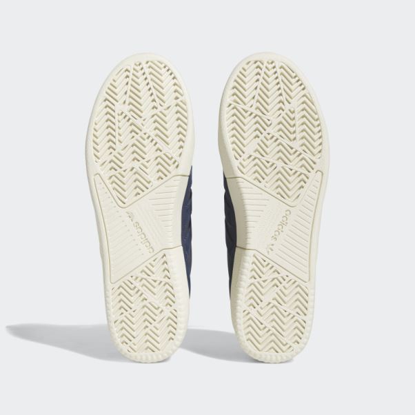 Adidas Tyshawn Chaussures Basses Bleu Marine