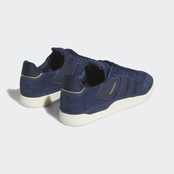 Adidas Tyshawn Chaussures Basses Bleu Marine