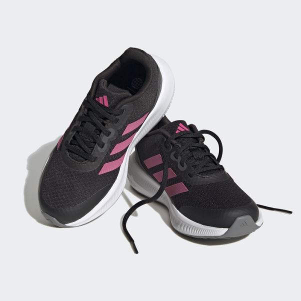 Adidas Falcon 3 Sport Chaussures à Lacets Magenta