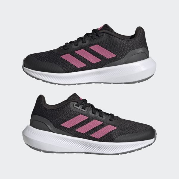 Adidas Falcon 3 Sport Chaussures à Lacets Magenta