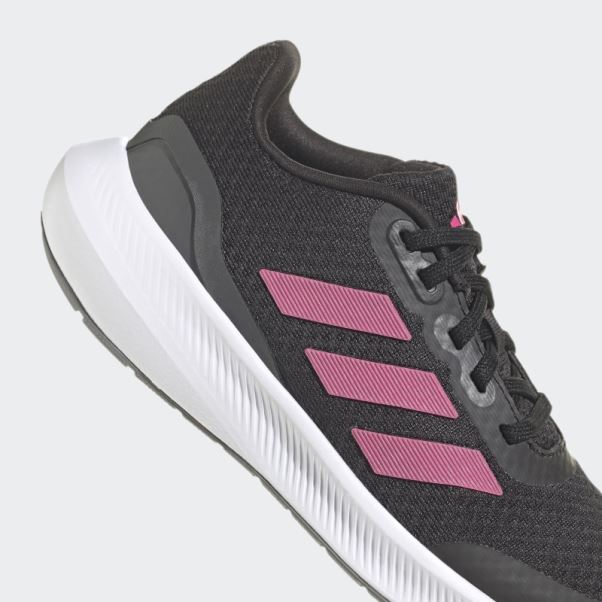 Adidas Falcon 3 Sport Chaussures à Lacets Magenta