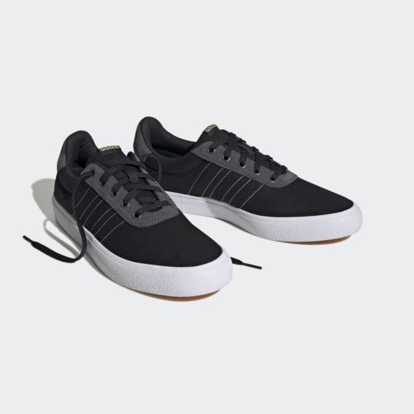 Adidas Vulc Raid3r 3-stripes Chaussures Noir